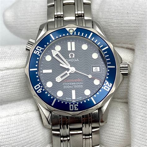 omega seamaster case size|Omega Seamaster 300m.